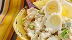 Рецепт Американского салата из картофеля и яиц