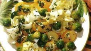 Рецепт Брюссельского картофельного салата с эндивием