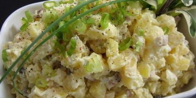 Рецепт чешского картофельного салата