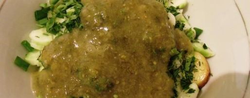 Шаг 6: горячего картофельного салата с острым соусом