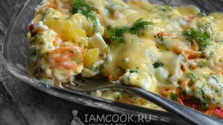 Рецепт Горячего картофельного салата