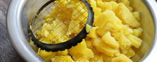 Шаг 5: горячего картофельного салата