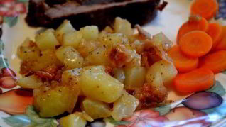 Рецепт Горячего немецкого картофельного салата