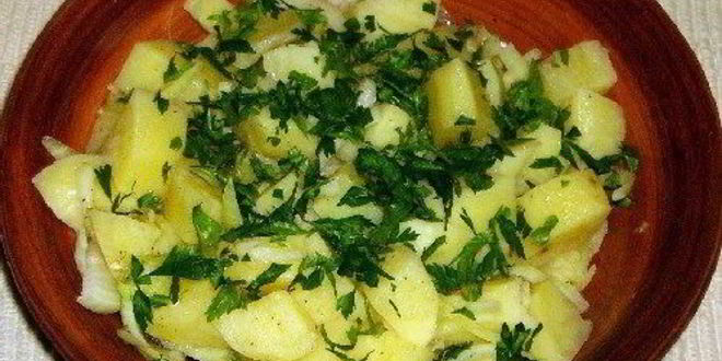 Рецепт картофеля-салата
