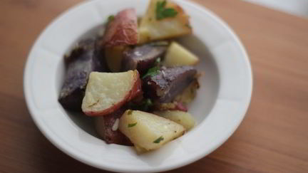 Рецепт Картофельного салата без майонеза