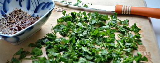 Шаг 1: картофельного салата с пикантной заправкой