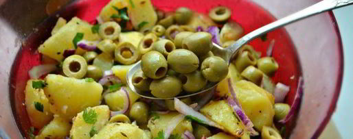 Шаг 2: картофельного салата с пикантной заправкой