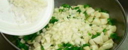 Шаг 3: картофельного салата на гарнир