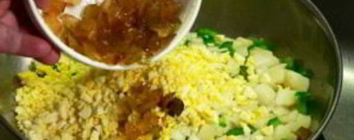 Шаг 4: картофельного салата на гарнир