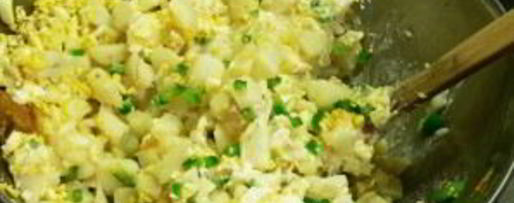 Шаг 5: картофельного салата на гарнир