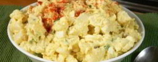 Шаг 6: картофельного салата на гарнир