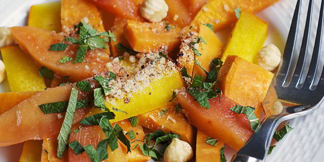 Рецепт картофельного салата на ранчо