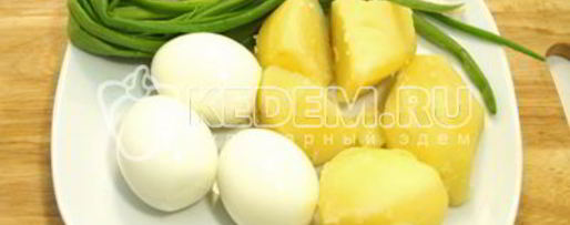 Шаг 2: картофельного салата на рождество