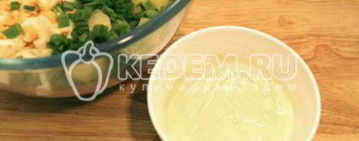 Шаг 5: картофельного салата на рождество