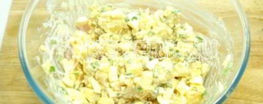 Шаг 6: картофельного салата на рождество