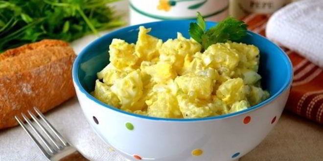 Рецепт картофельного салата по-американски