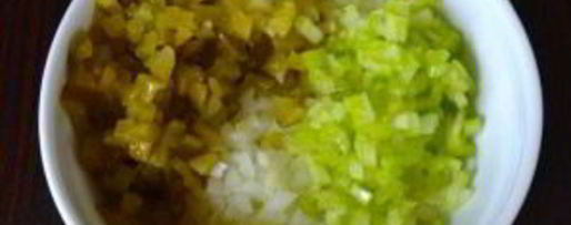 Шаг 1: картофельного салата по-американски