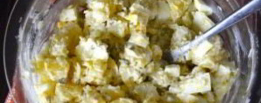 Шаг 2: картофельного салата по-американски