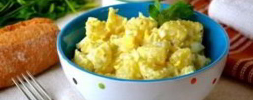 Шаг 3: картофельного салата по-американски