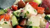 Рецепт Картофельного салата по-летнему