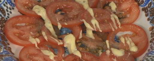 Шаг 6: картофельного салата с авокадо и домашним майонезом