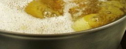 Шаг 2: картофельного салата с беконом