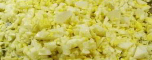 Шаг 4: картофельного салата с беконом