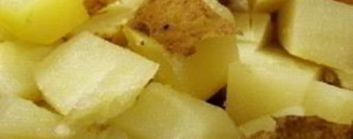 Шаг 5: картофельного салата с беконом