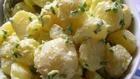 Рецепт Картофельного салата с чесночным майонезом