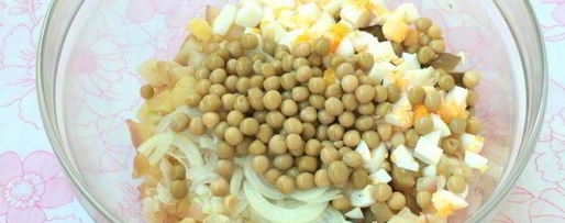 Шаг 1: картофельного салата с горчичной заправкой