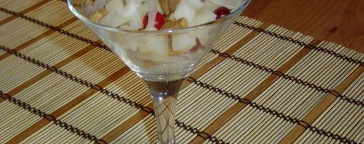 Шаг 4: картофельного салата с грибами и клюквой