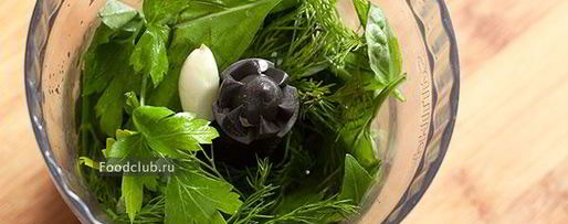 Шаг 5: картофельного салата с йогуртовым соусом