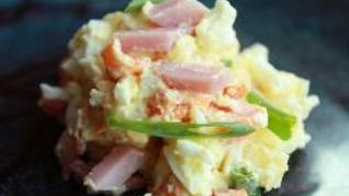 Рецепт Картофельного салата с копченой курицей