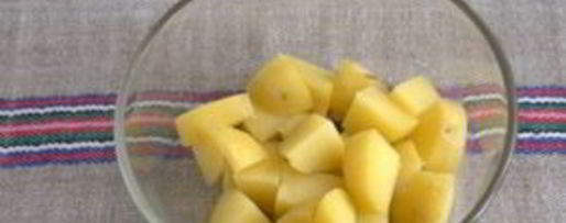 Шаг 1: картофельного салата с квашеной капустой