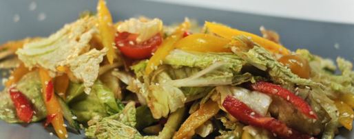 Шаг 4: картофельного салата с луково-чесночной заправкой