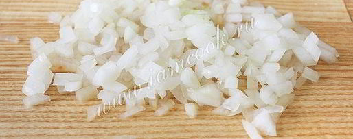 Шаг 3: картофельного салата с маринованными грибами