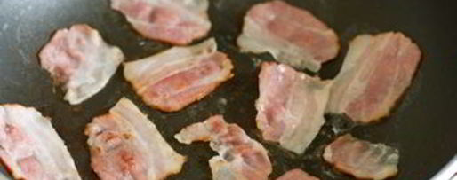 Шаг 2: картофельного салата с редисом и беконом