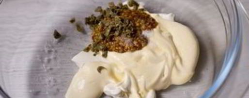 Шаг 5: картофельного салата с редисом и беконом