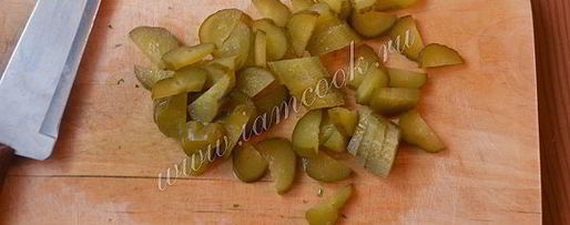 Шаг 7: картофельного салата с щавелем