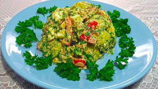 Рецепт Картофельного салата с тунцом