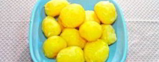 Шаг 1: картофельного салата с тунцом