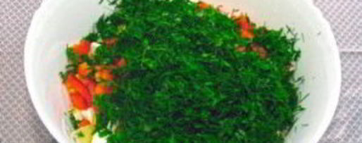 Шаг 7: картофельного салата с тунцом