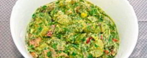 Шаг 8: картофельного салата с тунцом