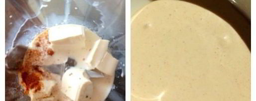 Шаг 2: картофельного салата с заправкой из феты