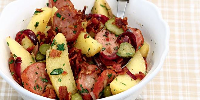 Рецепт немецкого картофельного салата