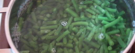 Шаг 1: салата из картофеля, фасоли и тунца