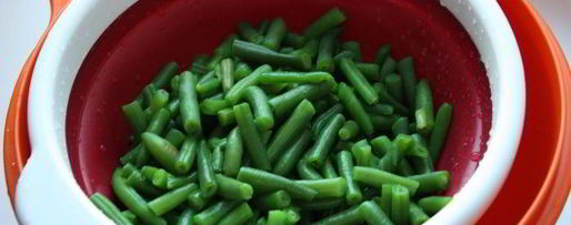 Шаг 2: салата из картофеля, фасоли и тунца