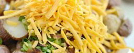 Шаг 3: салата из картофеля и бекона