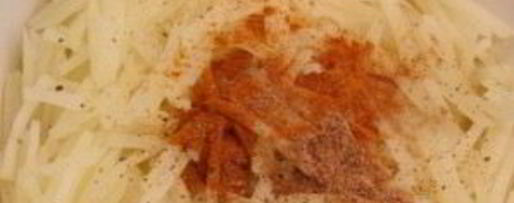 Шаг 2: салата картофельного корейского