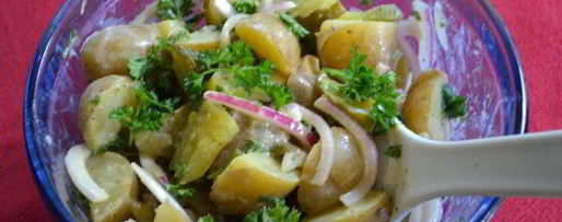 Шаг 2: салата картофельного с горчицей